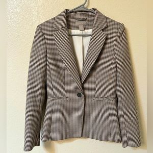 H&M Herringbone Blazer